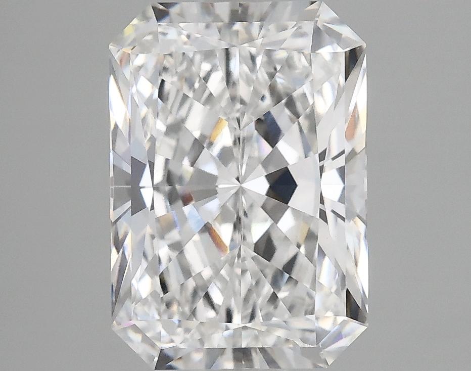 3.08 Carat Radiant Shaped Ideal Cut VVS2 IGI Certified Lab Grown Diamond