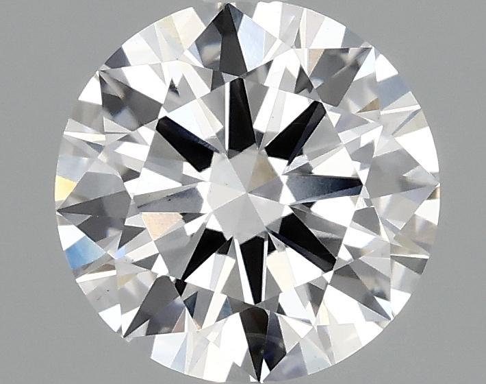 1.51 Carat Round Shaped Ideal Cut VS1 IGI Certified Lab Grown Diamond