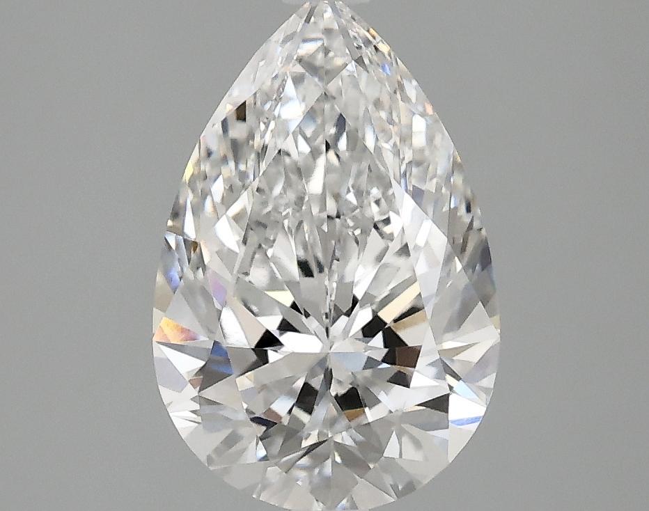 2.07 Carat Pear Shaped Excellent Cut VVS2 IGI Certified Lab Grown Diamond