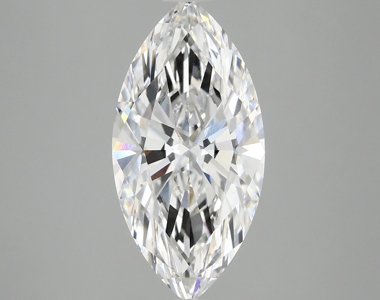 3.01 Carat Marquise Shaped Ideal Cut VS1 IGI Certified Lab Grown Diamond