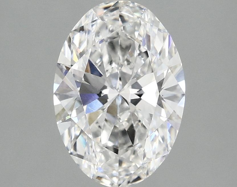 1.53 Carat Oval Shaped Ideal Cut VVS2 IGI Certified Lab Grown Diamond