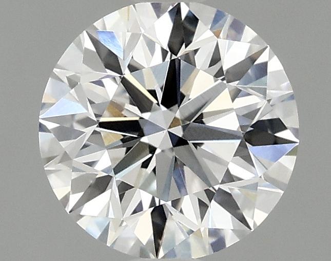 1.55 Carat Round Shaped Excellent Cut VVS2 IGI Certified Lab Grown Diamond