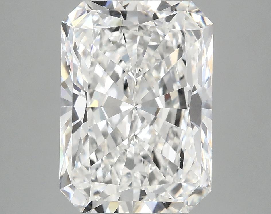 4.05 Carat Radiant Shaped Ideal Cut VVS2 IGI Certified Lab Grown Diamond
