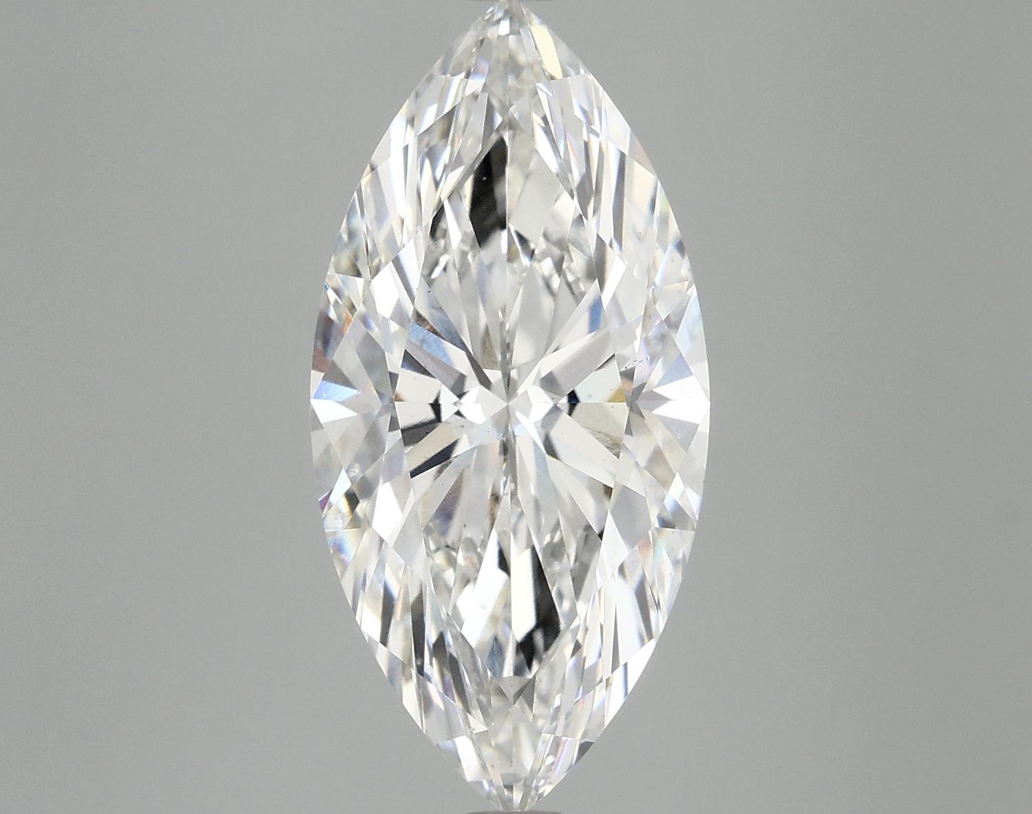 4.84 Carat Marquise Shaped Excellent Cut VS1 IGI Certified Lab Grown Diamond