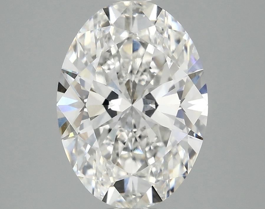2.43 Carat Oval Shaped Ideal Cut VVS2 IGI Certified Lab Grown Diamond