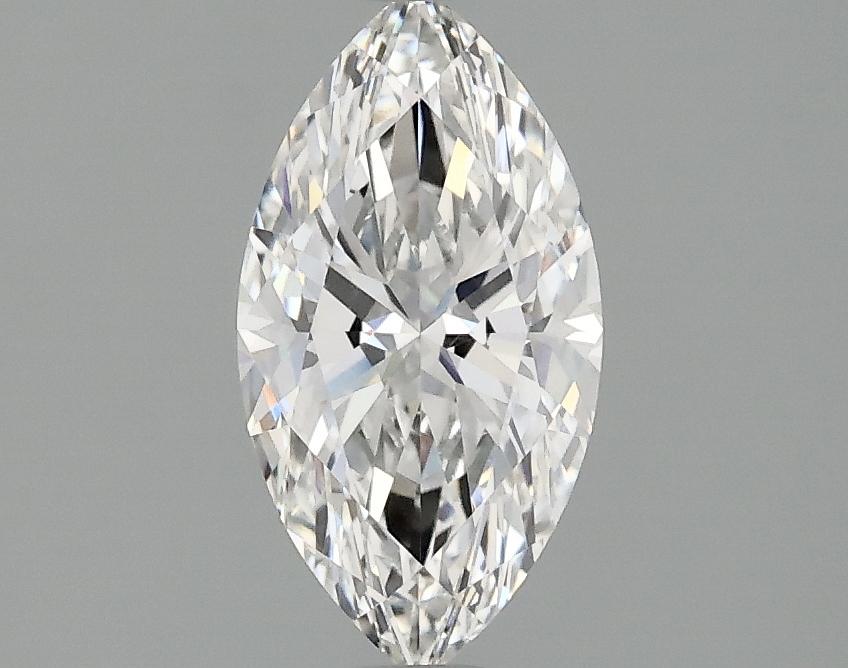 1.09 Carat Marquise Shaped Excellent Cut VVS2 IGI Certified Lab Grown Diamond