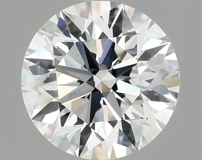 2.05 Carat Round Shaped Excellent Cut VS1 IGI Certified Lab Grown Diamond