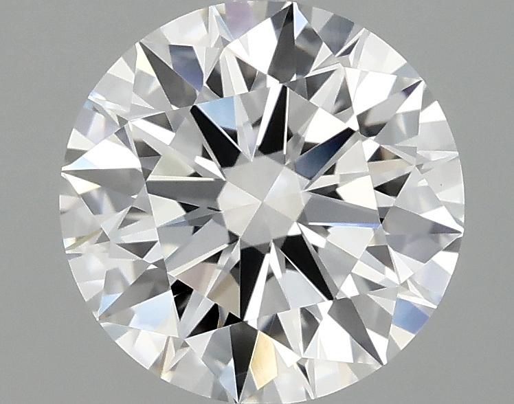 1.98 Carat Round Shaped Ideal Cut VVS2 IGI Certified Lab Grown Diamond
