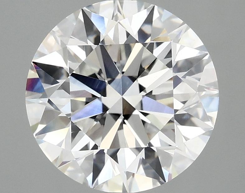 3.1 Carat Round Shaped Excellent Cut VVS2 IGI Certified Lab Grown Diamond