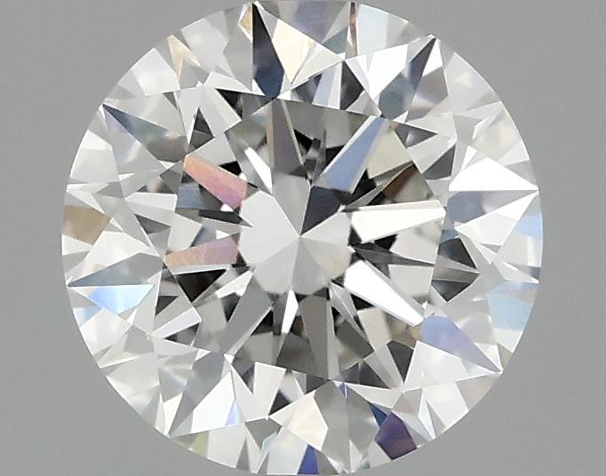 2.05 Carat Round Shaped Excellent Cut VVS2 IGI Certified Lab Grown Diamond