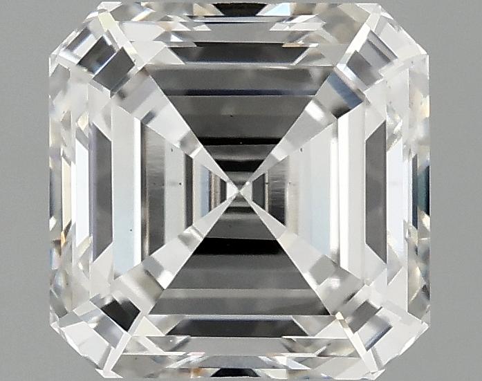 2.01 Carat Asscher Shaped Ideal Cut VS2 IGI Certified Lab Grown Diamond