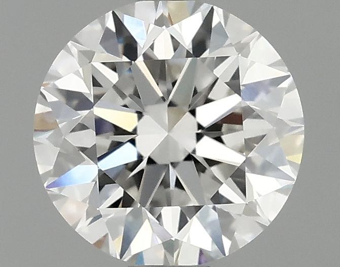 1.54 Carat Round Shaped Excellent Cut VVS2 IGI Certified Lab Grown Diamond