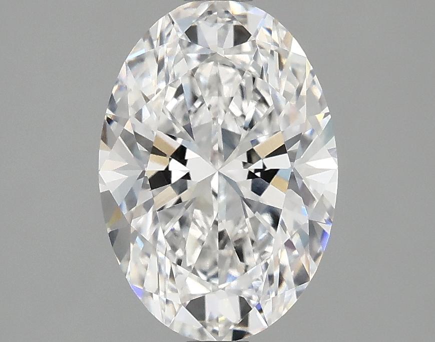 2.03 Carat Oval Shaped Ideal Cut VVS2 IGI Certified Lab Grown Diamond