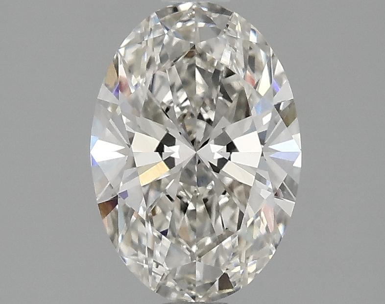 1.37 Carat Oval Shaped Ideal Cut VS1 IGI Certified Lab Grown Diamond