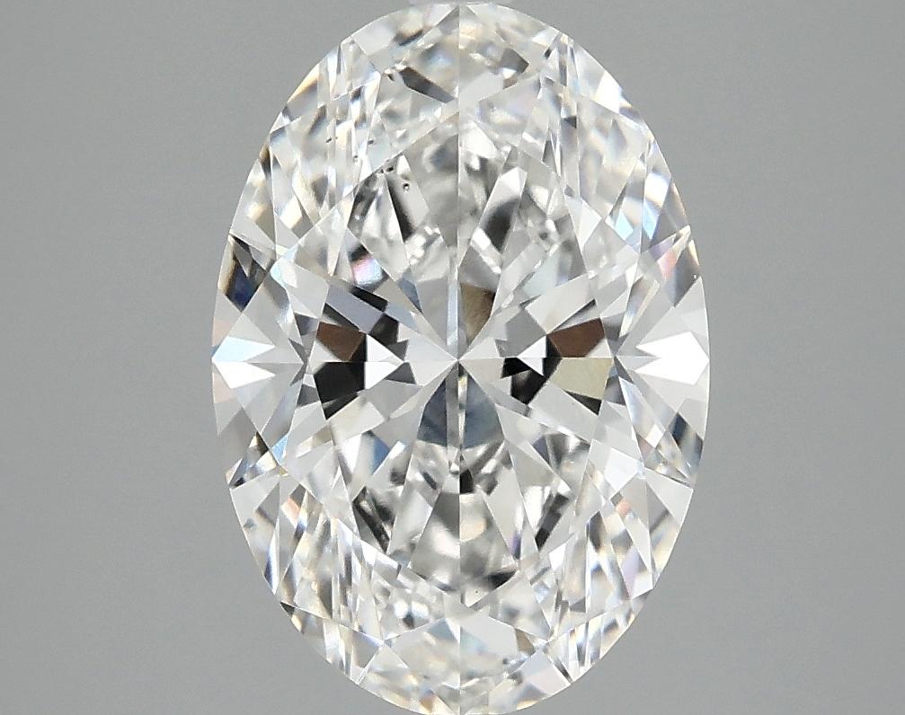 3.09 Carat Oval Shaped Ideal Cut VS1 IGI Certified Lab Grown Diamond