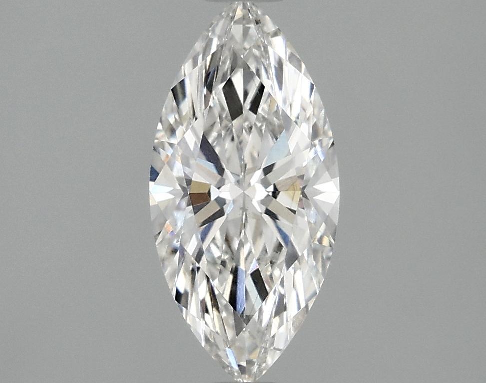 1.06 Carat Marquise Shaped Excellent Cut VVS2 IGI Certified Lab Grown Diamond