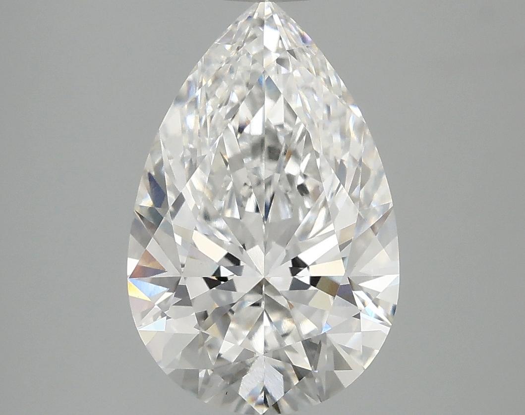 3.1 Carat Pear Shaped Excellent Cut VS1 IGI Certified Lab Grown Diamond