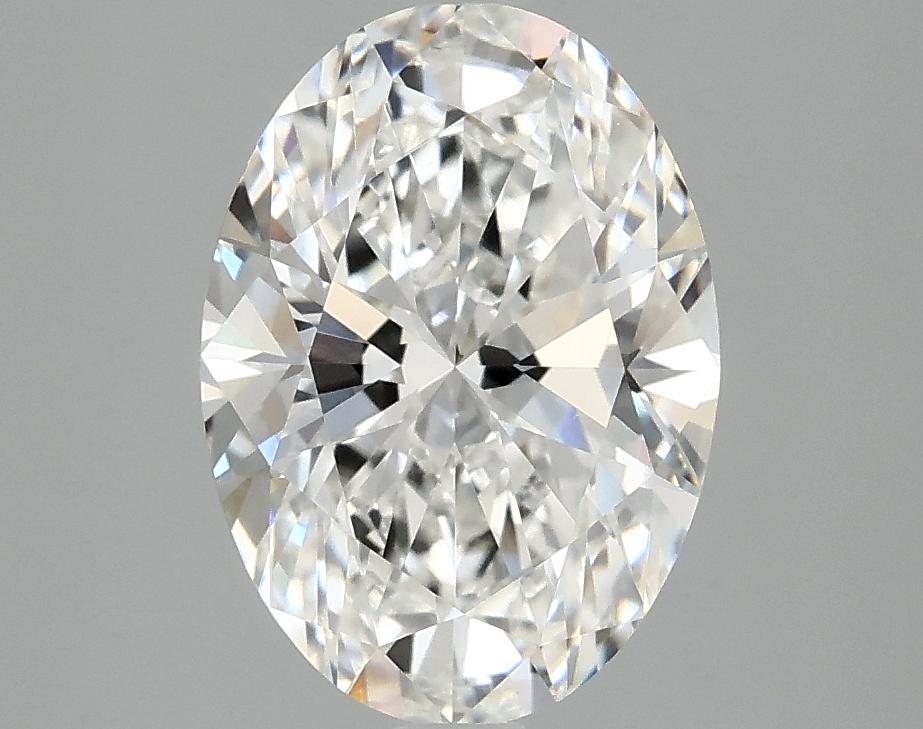 2.51 Carat Oval Shaped Ideal Cut VVS2 IGI Certified Lab Grown Diamond