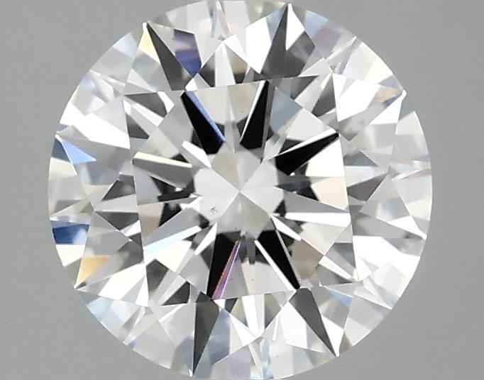 1.89 Carat Round Shaped Ideal Cut VS2 IGI Certified Lab Grown Diamond