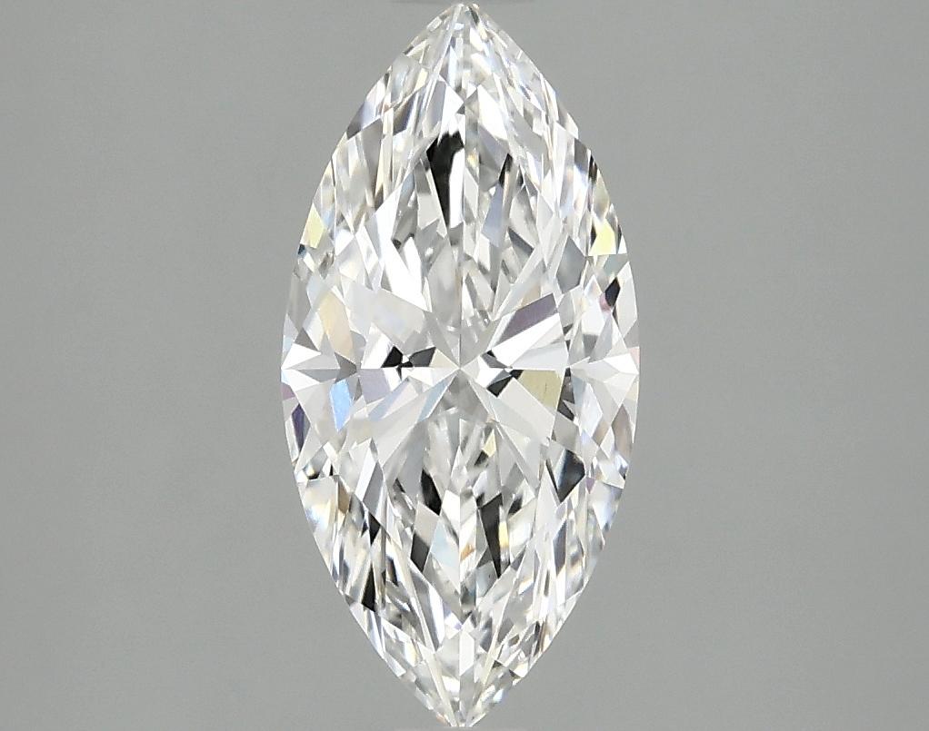 1.56 Carat Marquise Shaped Excellent Cut VVS2 IGI Certified Lab Grown Diamond