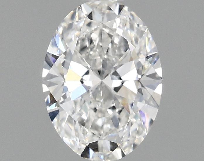 0.97 Carat Oval Shaped Excellent Cut VVS2 IGI Certified Lab Grown Diamond