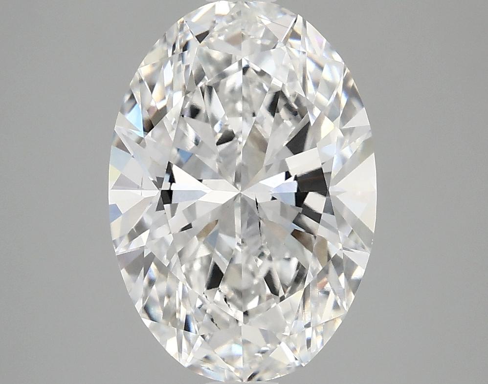 3.0 Carat Oval Shaped Ideal Cut SI1 IGI Certified Lab Grown Diamond