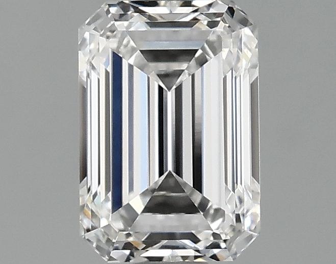 0.97 Carat Emerald Shaped Ideal Cut VVS2 IGI Certified Lab Grown Diamond
