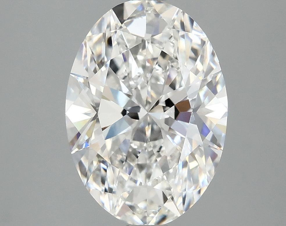 3.1 Carat Oval Shaped Ideal Cut VVS2 IGI Certified Lab Grown Diamond