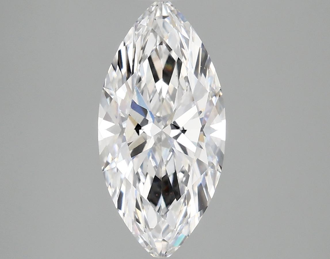 2.02 Carat Marquise Shaped Excellent Cut VS2 IGI Certified Lab Grown Diamond