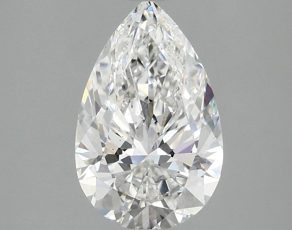 2.02 Carat Pear Shaped Ideal Cut VS2 IGI Certified Lab Grown Diamond