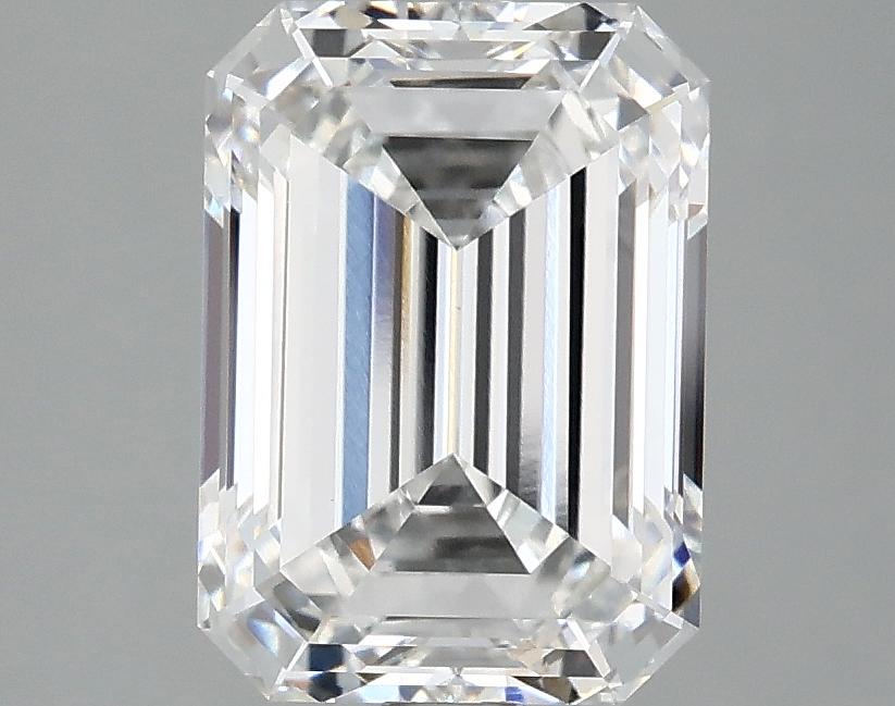 2.9 Carat Emerald Shaped Excellent Cut VVS2 IGI Certified Lab Grown Diamond