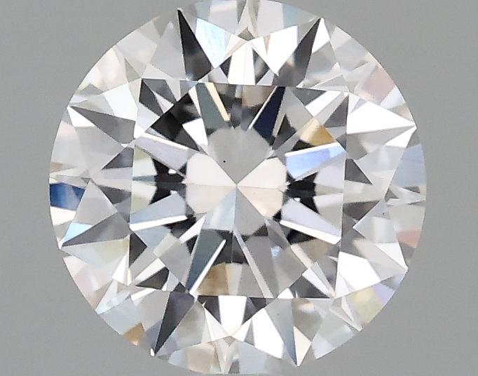 1.51 Carat Round Shaped Excellent Cut VS1 IGI Certified Lab Grown Diamond