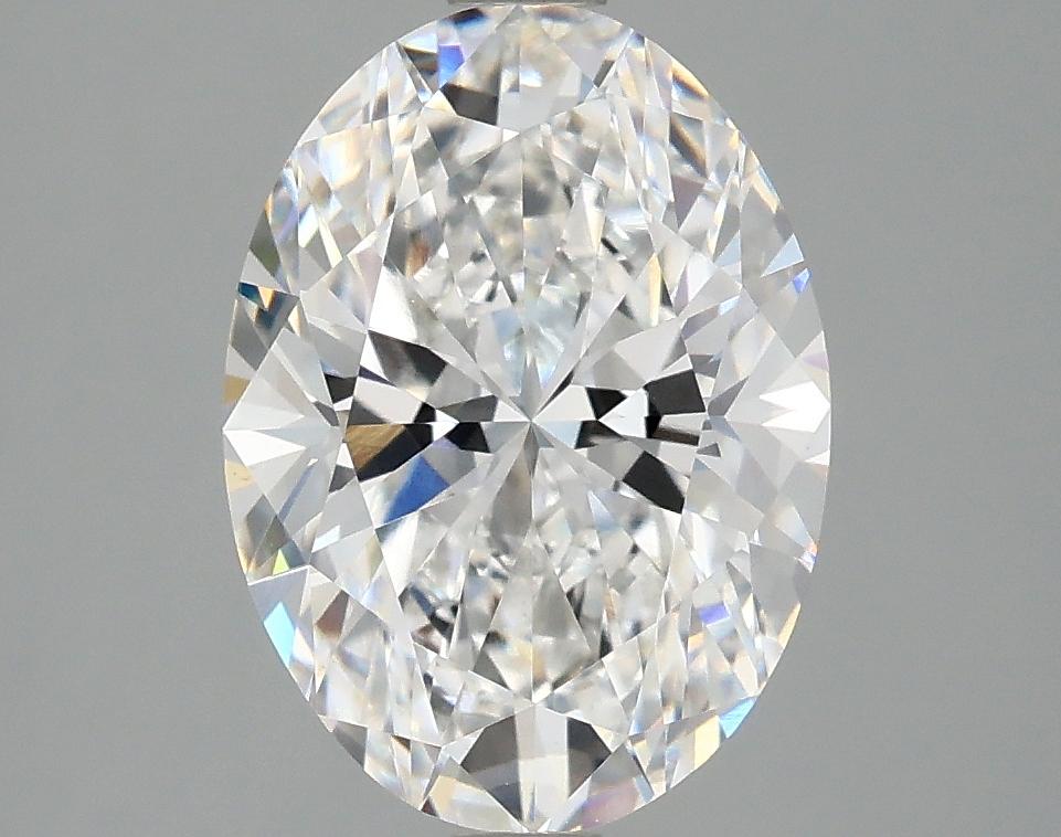 3.02 Carat Oval Shaped Excellent Cut VVS2 IGI Certified Lab Grown Diamond
