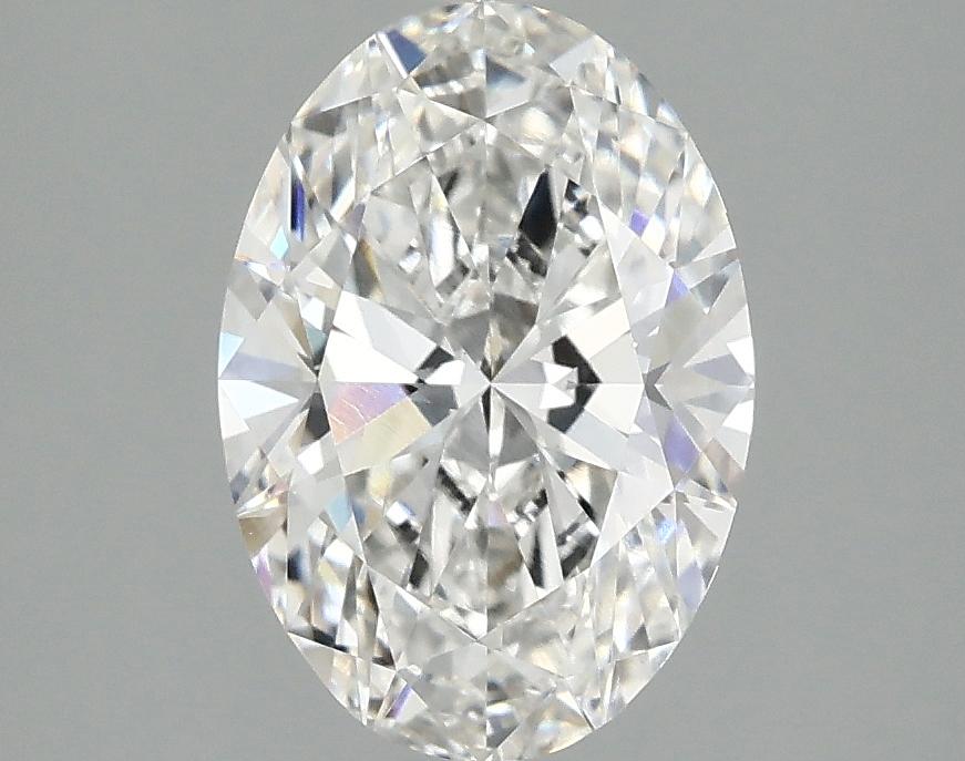 2.06 Carat Oval Shaped Ideal Cut VVS2 IGI Certified Lab Grown Diamond