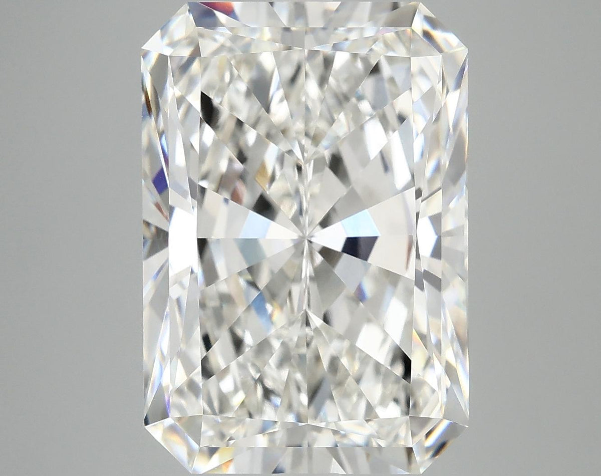 10.2 Carat Radiant Shaped Ideal Cut VVS2 IGI Certified Lab Grown Diamond