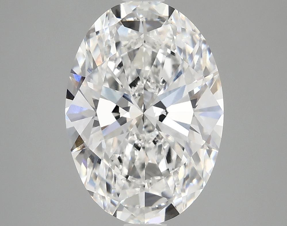 3.01 Carat Oval Shaped Ideal Cut VVS2 IGI Certified Lab Grown Diamond