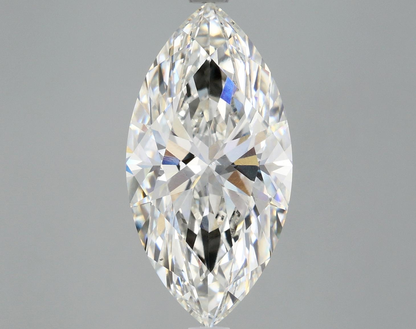 4.89 Carat Marquise Shaped Ideal Cut VS1 IGI Certified Lab Grown Diamond