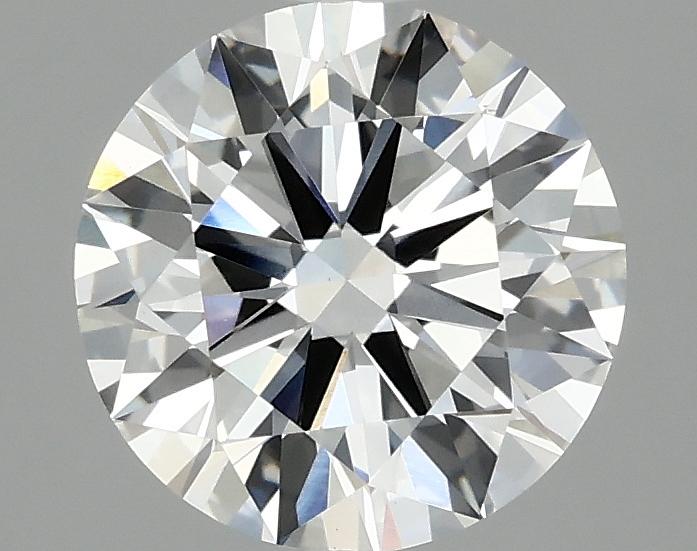 1.97 Carat Round Shaped Ideal Cut VS1 IGI Certified Lab Grown Diamond