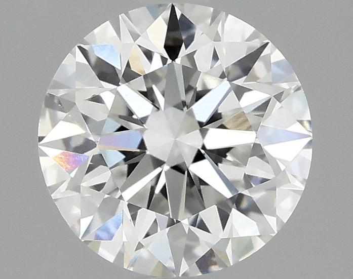 2.02 Carat Round Shaped Excellent Cut VVS2 IGI Certified Lab Grown Diamond