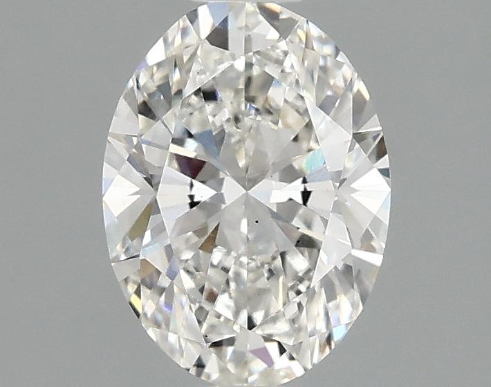1.25 Carat Oval Shaped Excellent Cut VS1 IGI Certified Lab Grown Diamond