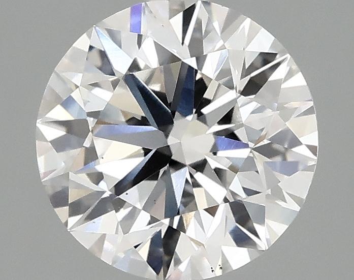 2.05 Carat Round Shaped Ideal Cut VS2 IGI Certified Lab Grown Diamond