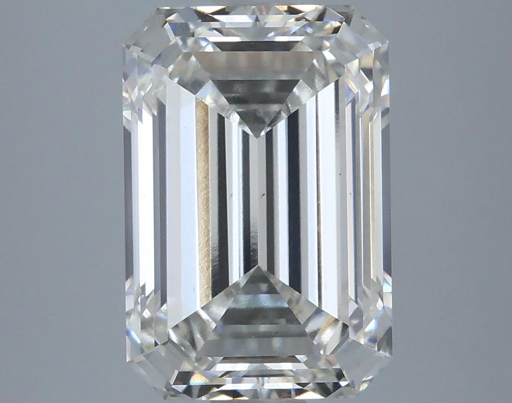 4.78 Carat Emerald Shaped Ideal Cut VS2 IGI Certified Lab Grown Diamond