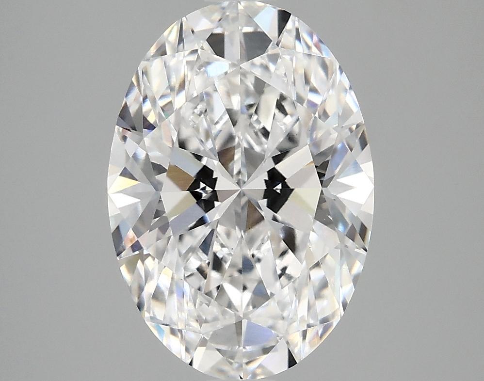 3.06 Carat Oval Shaped Ideal Cut VS1 IGI Certified Lab Grown Diamond
