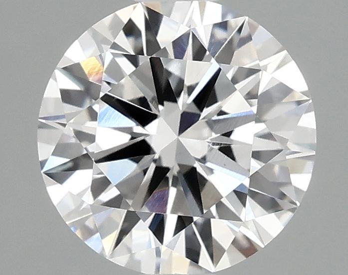 1.98 Carat Round Shaped Ideal Cut VVS2 IGI Certified Lab Grown Diamond