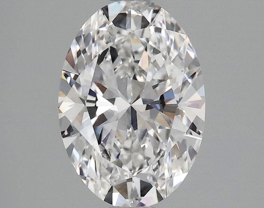 1.99 Carat Oval Shaped Ideal Cut VVS2 IGI Certified Lab Grown Diamond
