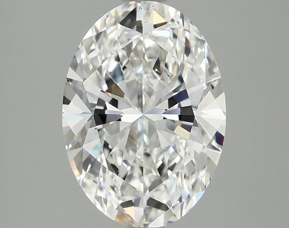 2.52 Carat Oval Shaped Ideal Cut VS1 IGI Certified Lab Grown Diamond