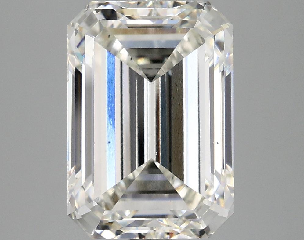 5.01 Carat Emerald Shaped Ideal Cut VS2 IGI Certified Lab Grown Diamond