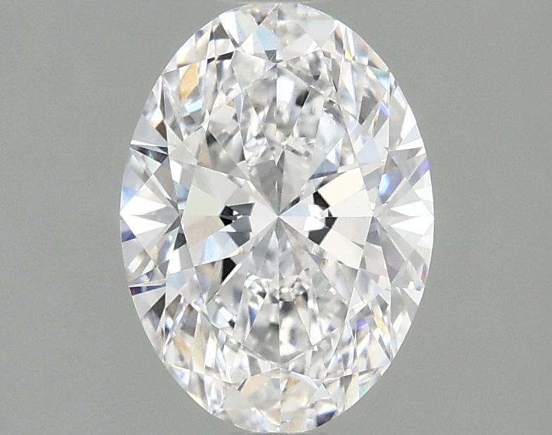 1.55 Carat Oval Shaped Ideal Cut VVS2 IGI Certified Lab Grown Diamond