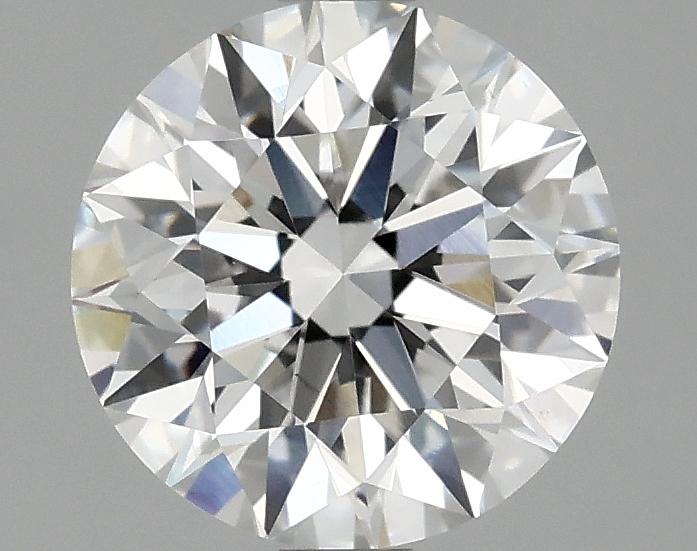1.55 Carat Round Shaped Excellent Cut VS1 IGI Certified Lab Grown Diamond