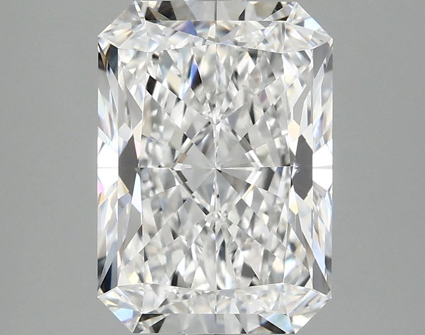 2.93 Carat Radiant Shaped Ideal Cut VVS2 IGI Certified Lab Grown Diamond